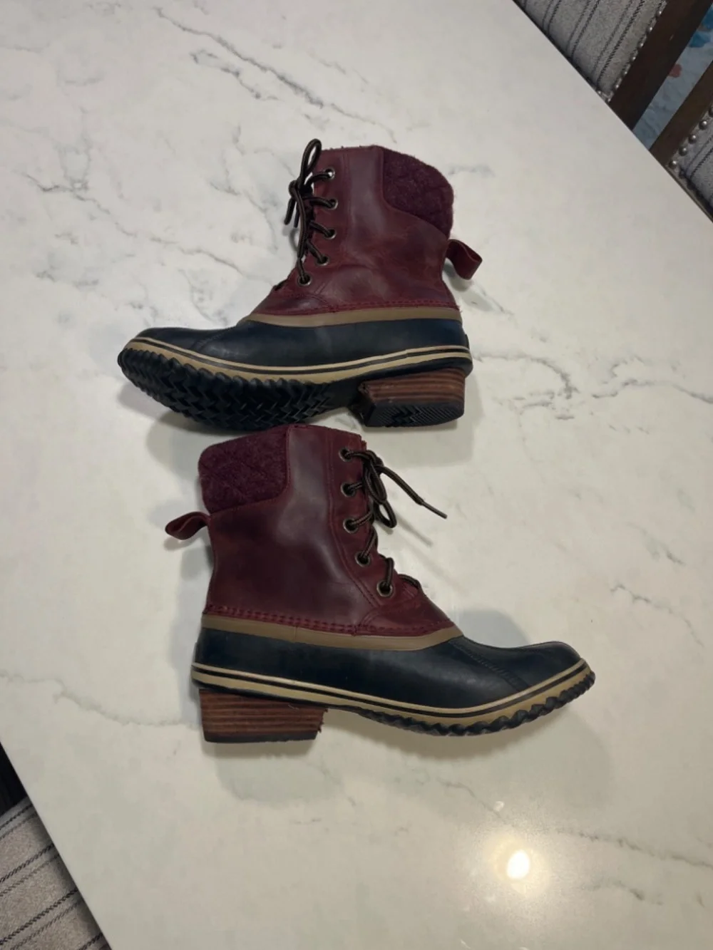 Waterproof Sorel boots